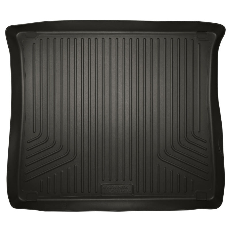 Husky Liners 07-13 GM Escalade/Suburban/Yukon WeatherBeater Black Rear Cargo Liners (Behind 3rd Row)