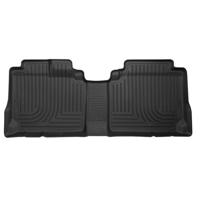 Husky Liners 10-17 GM Equinox/Terrain X-Act Contour Rear Black Floor Liners