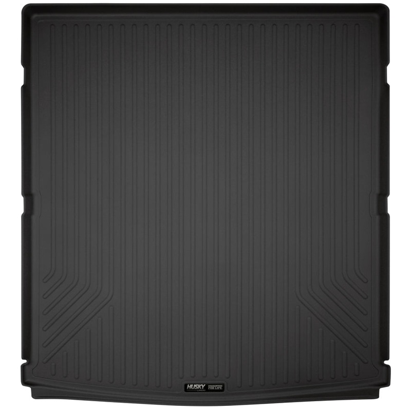 Husky Liners 18-19 Volkswagen Atlas WeatherBeater Black Trunk Liner
