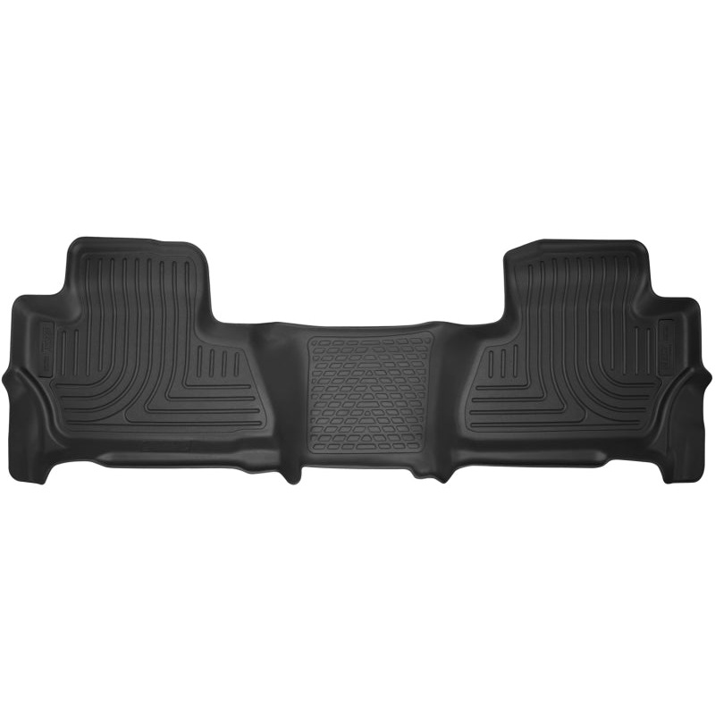 Husky Liners 2015 Chevrolet Suburban / Yukon X-Act Contour Black Floor Liners (2nd Seat)