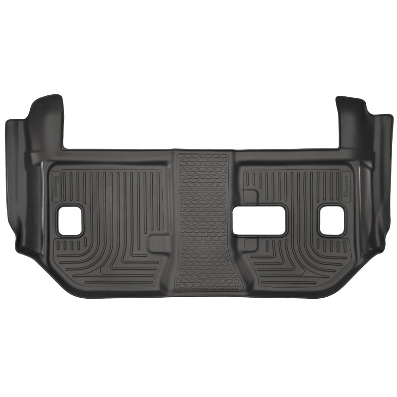 Husky Liners 2015 Chevy/GMC Suburban/Yukon XL WeatherBeater Black 3rd Seat (Bench 2nd) Floor Liner