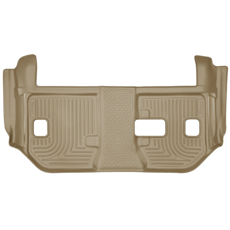 Husky Liners 2015 Chevy/GMC Suburban/Yukon XL WeatherBeater Tan 3rd Seat (Bench 2nd) Floor Liner