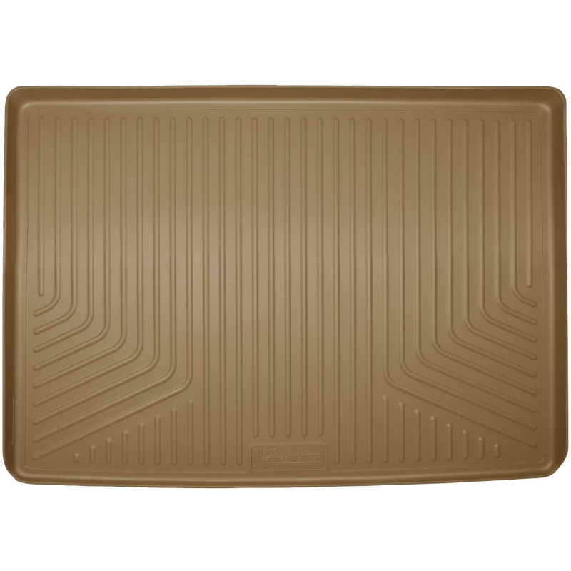 Husky Liners 2015 Chevy/GMC Suburban/Yukon XL WeatherBeater Tan Rear Cargo Liner to Back Third Seat