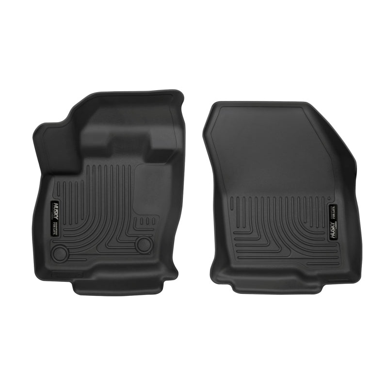 Husky Liners 2015+ Ford Edge X-Act Contour Black Front Floor Liners