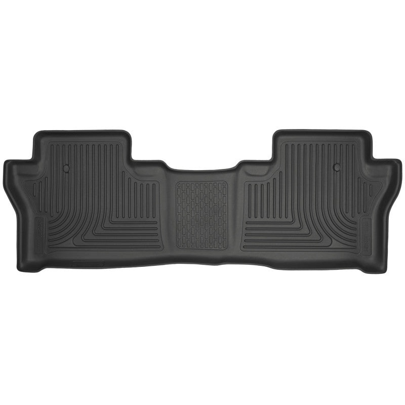 Husky Liners 2016 Honda Pilot WeatherBeater 2nd Row Black Floor Liners