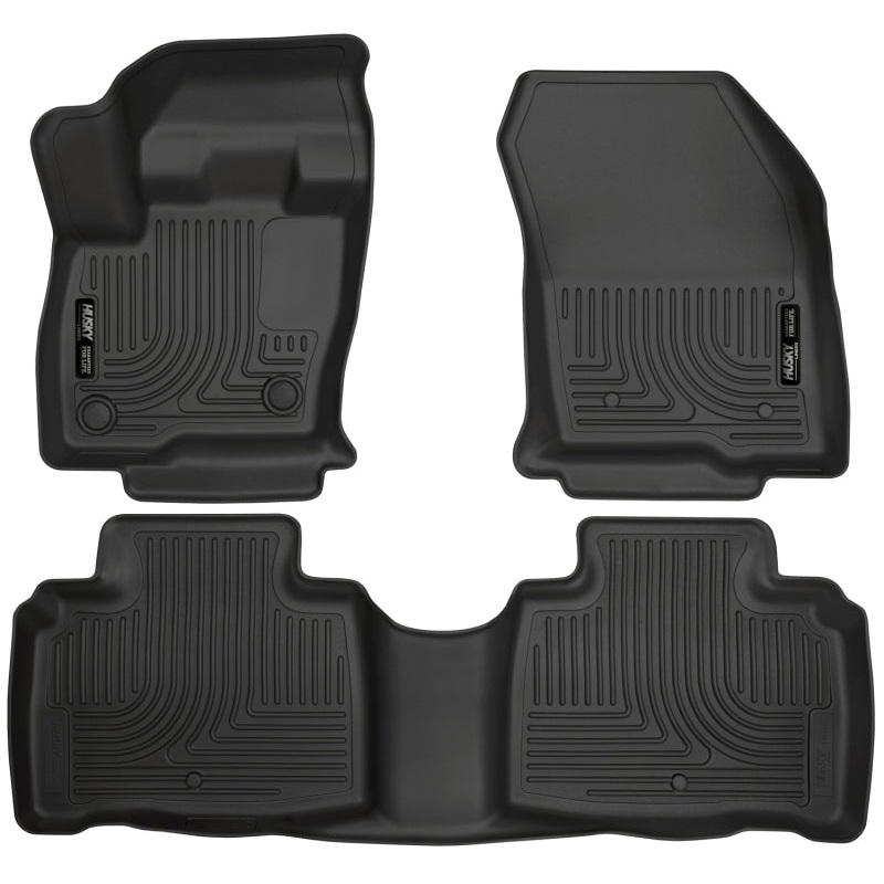 Husky Liners 2016 Lincoln MKX WeatherBeater Combo Black Floor Liners