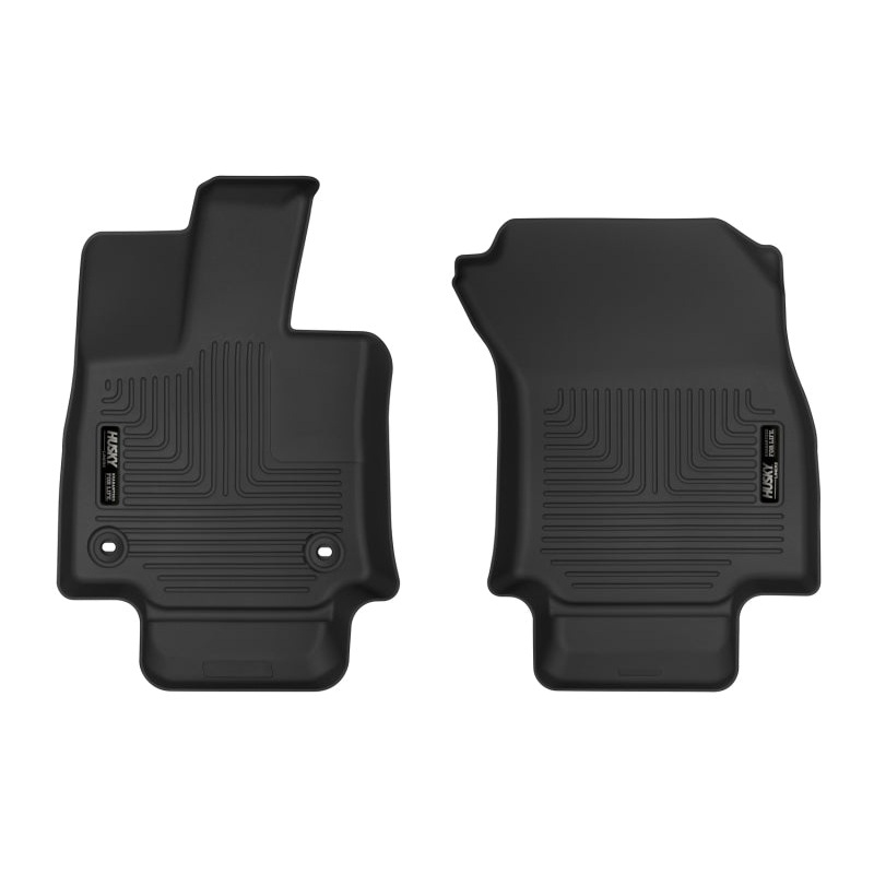 Husky Liners 2019 Toyota RAV4 X-Act Contour 1st Row Floor Liners - Black