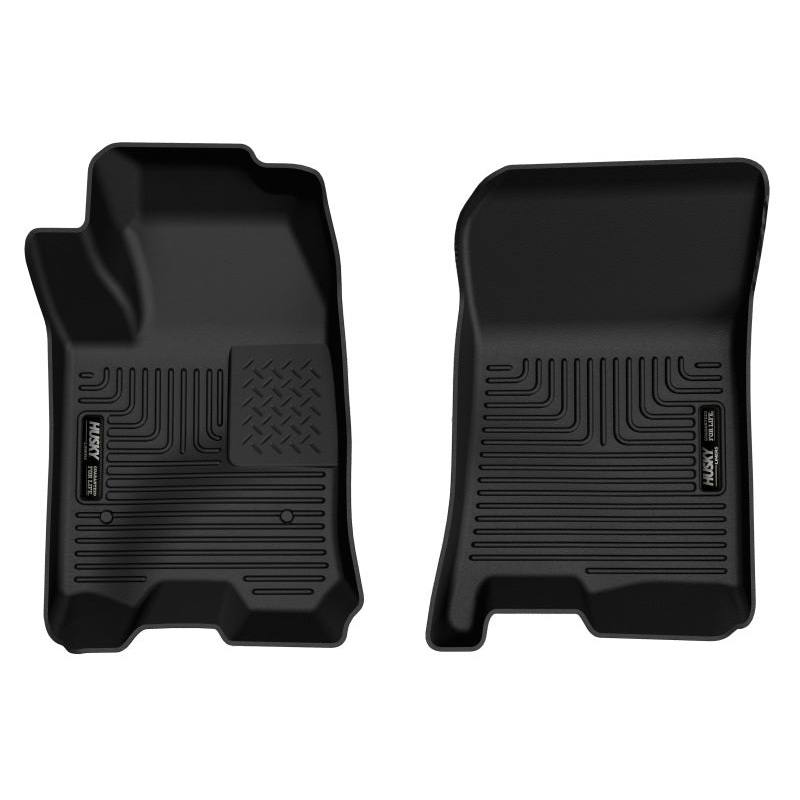 Husky Liners 2023 Chevrolet Colorado /GMC Canyon WeatherBeater Black Floor Liners