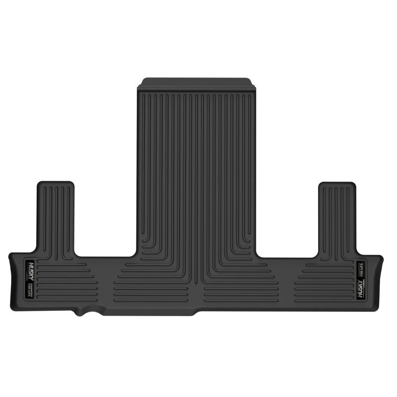 Husky Liners 21-23 Chevrolet Tahoe / GMC Yukon X-act Contour Series Front Floor Liners - Black