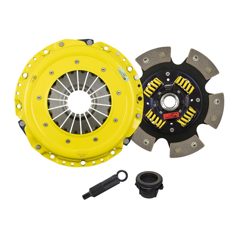 ACT 04-05 BMW 330i (E46) 3.0L HD/Race Sprung 6 Pad Clutch Kit (Must use w/ACT Flywheel)