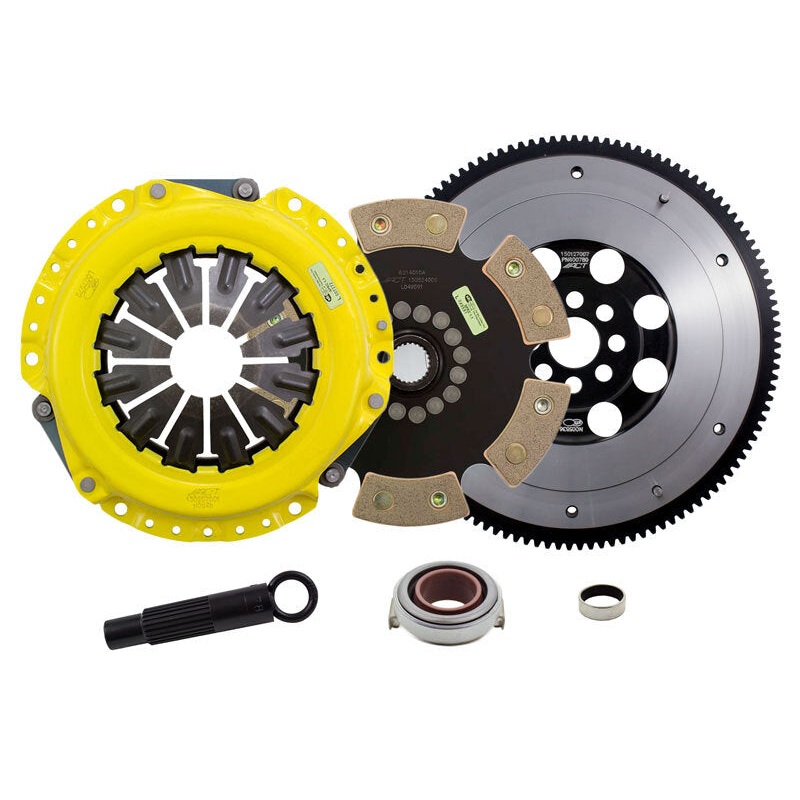 ACT 2012 Honda Civic XT/Race Rigid 6 Pad Clutch Kit