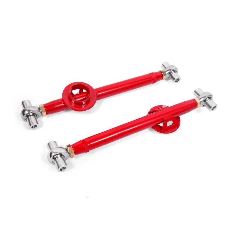 BMR 79-04 Ford Mustang Double Adj. Lower Control Arms - Red