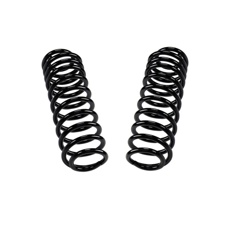 Superlift 2020 Jeep Gladiator JT Dual Rate Coil Springs - Front 4in Lift - Pair