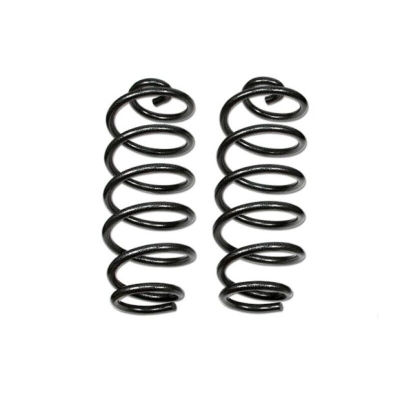 Tuff Country 07-18 Jeep Wrangler JK 4 Door Rear (3in Lift Over Stock Height) Coil Springs Pair