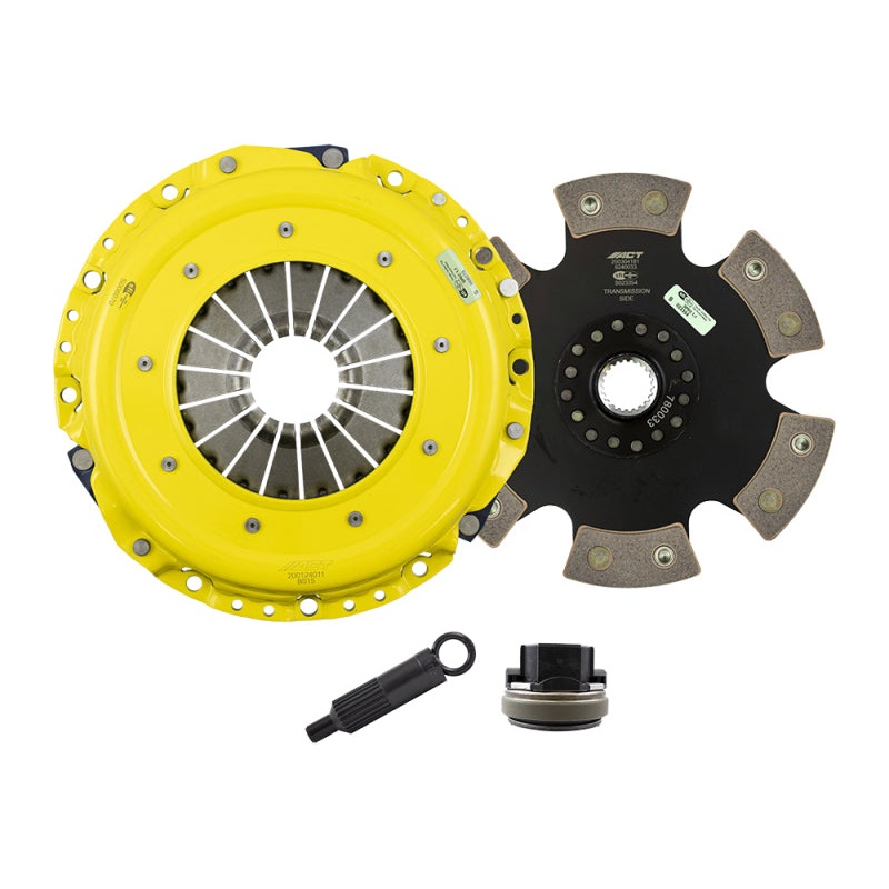 ACT 08-13 BMW 128i (E82/E88) L6-3.0L (N51/N52) HD/Race Rigid 6 Pad Clutch Kit
