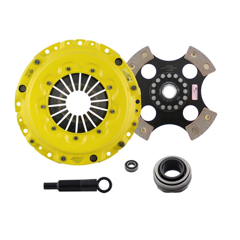 ACT 1990 Acura Integra HD/Race Rigid 4 Pad Clutch Kit
