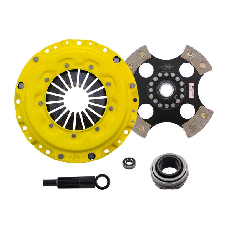 ACT 1990 Acura Integra Sport/Race Rigid 4 Pad Clutch Kit