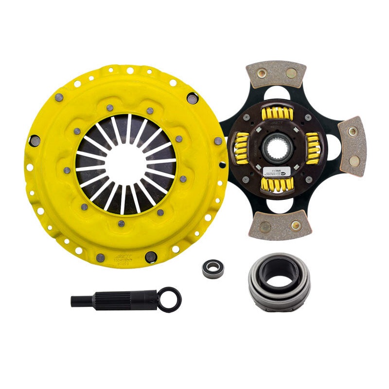 ACT 1990 Acura Integra Sport/Race Sprung 4 Pad Clutch Kit