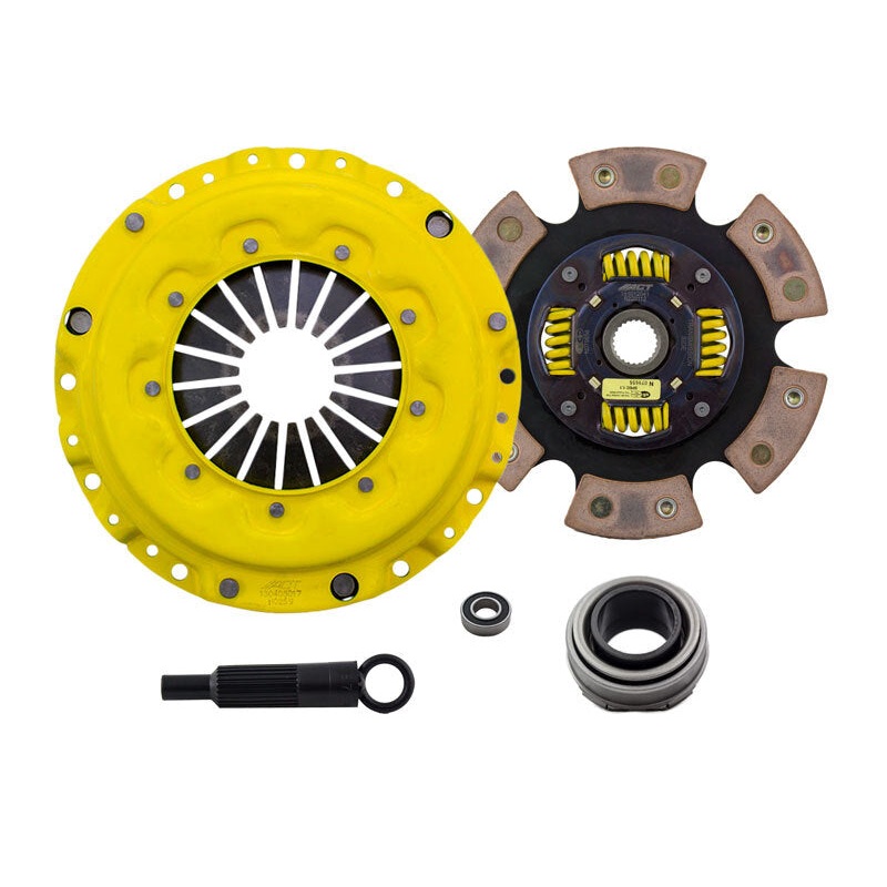 ACT 1990 Acura Integra Sport/Race Sprung 6 Pad Clutch Kit