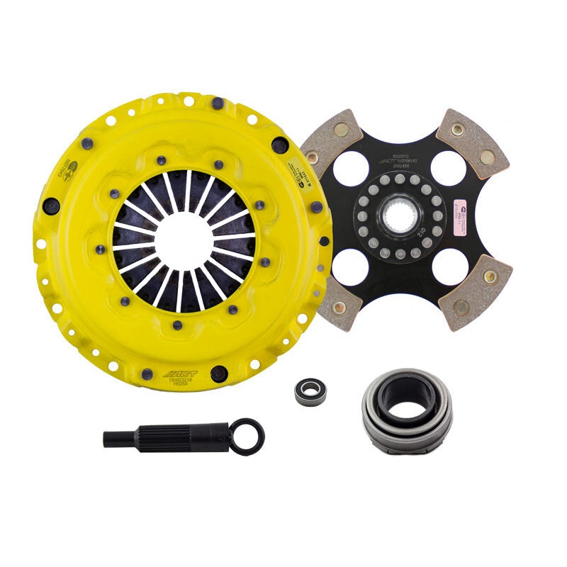 ACT 1990 Acura Integra XT/Race Rigid 4 Pad Clutch Kit