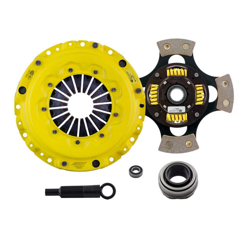 ACT 1990 Acura Integra XT/Race Sprung 4 Pad Clutch Kit