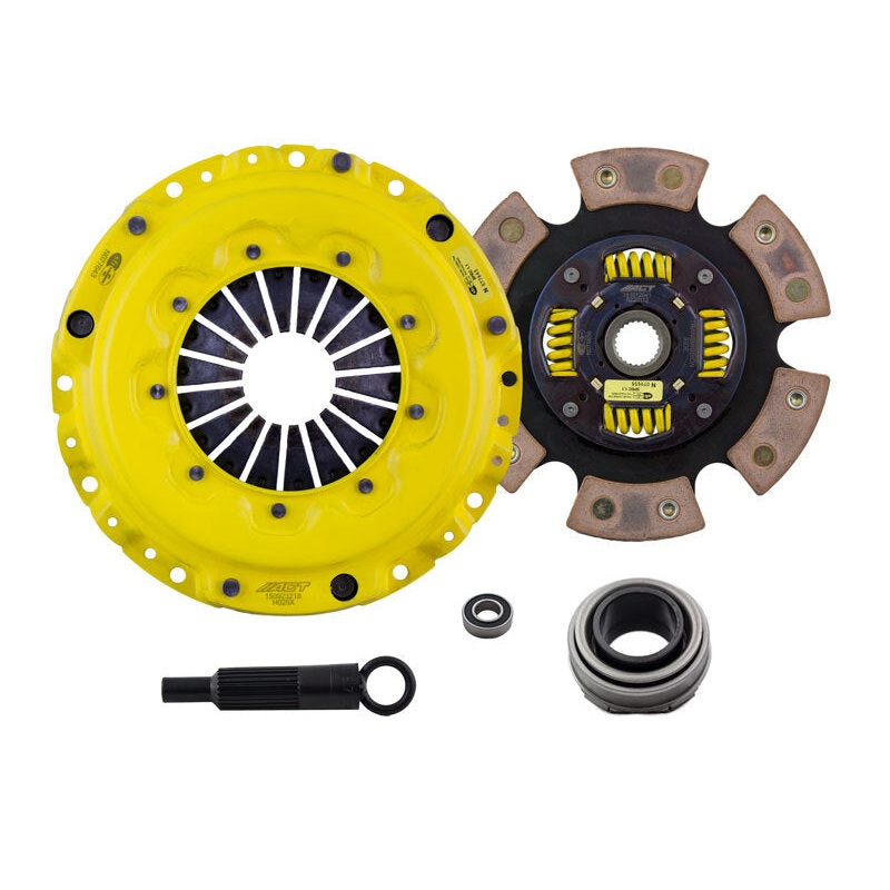 ACT 1990 Acura Integra XT/Race Sprung 6 Pad Clutch Kit