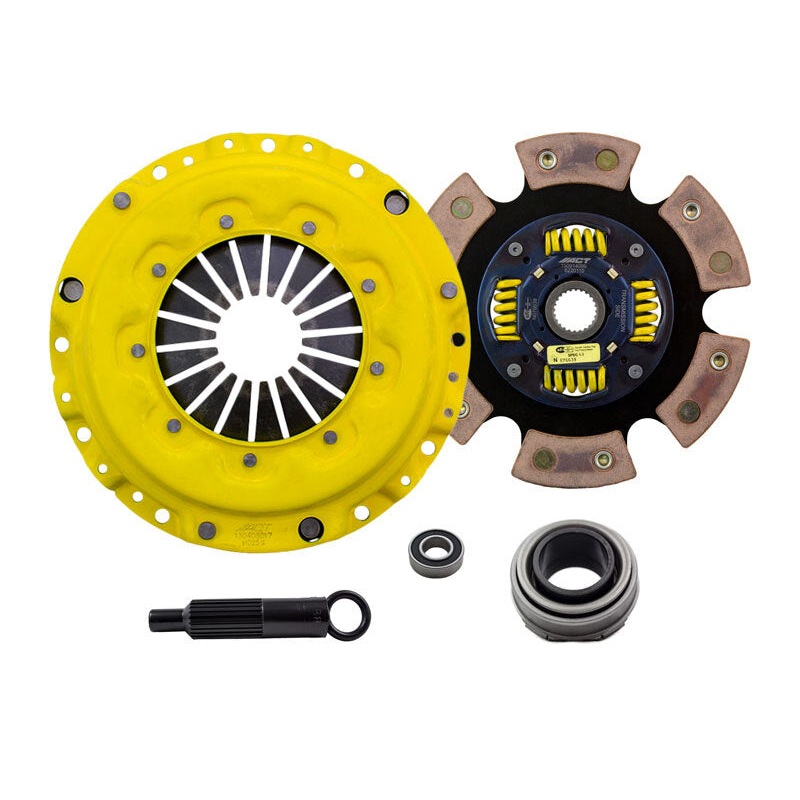 ACT 1992 Acura Integra Sport/Race Sprung 6 Pad Clutch Kit