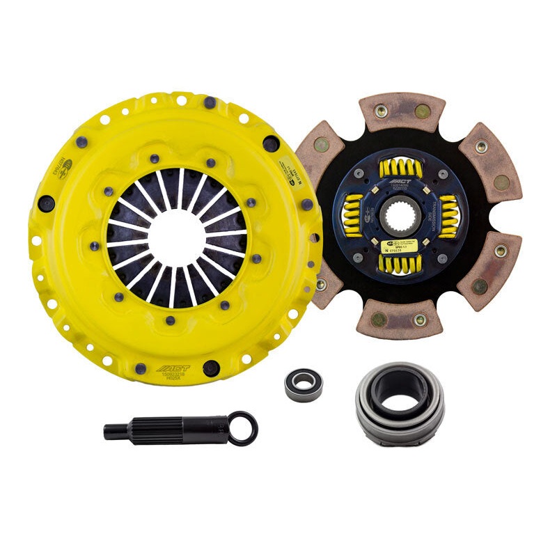 ACT 1992 Acura Integra XT/Race Sprung 6 Pad Clutch Kit