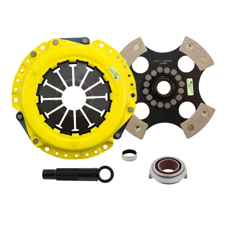 ACT 2002 Acura RSX HD/Race Rigid 4 Pad Clutch Kit