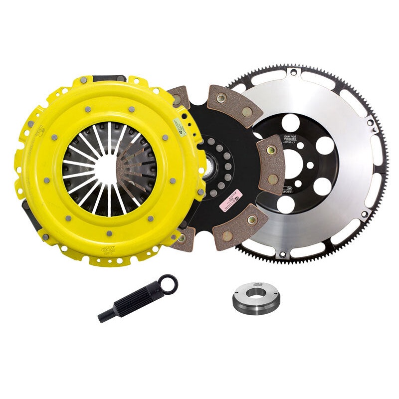 ACT 2005 Chevrolet SSR HD/Race Sprung 6 Pad Clutch Kit