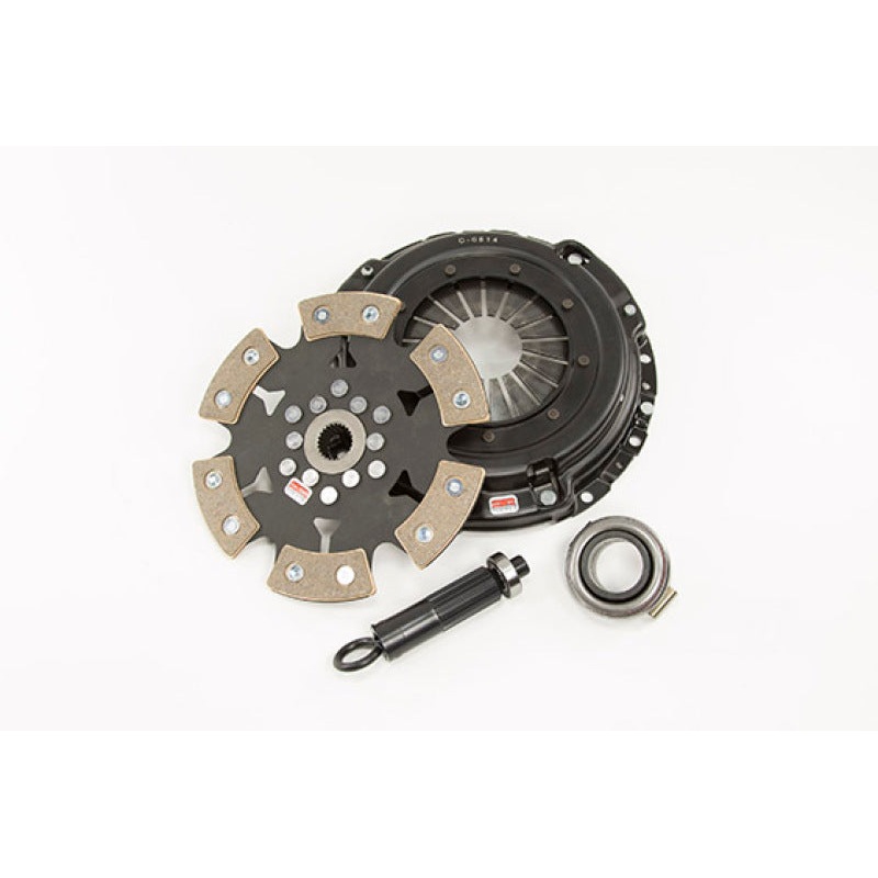 Competition Clutch 1993-1995 Honda Civic Del Sol Stage 4 - 6 Pad Rigid Ceramic Clutch Kit