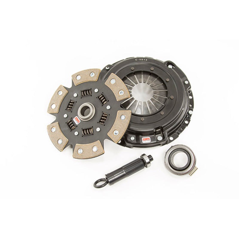 Competition Clutch 1997-1999 Acura CL Coupe Stage 4 - 6 Pad Ceramic Clutch Kit