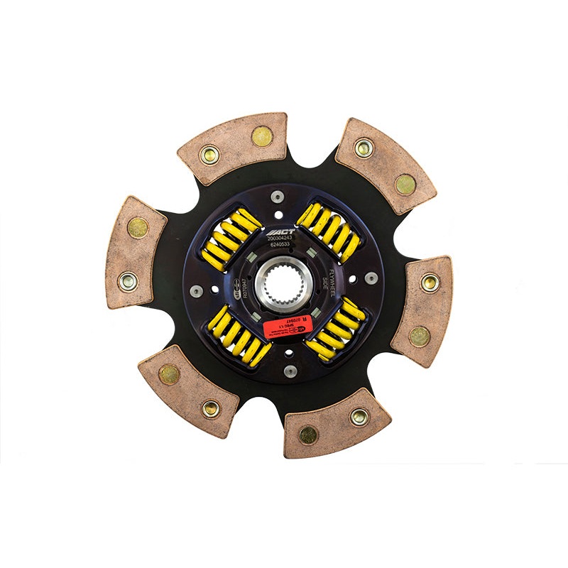 ACT 08-13 BMW 128i (E82/E88) L6-3.0L (N51/N52) 6 Pad Sprung Race Disc