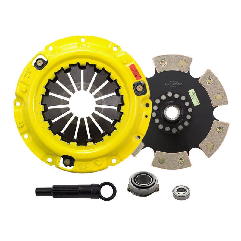 ACT 1983 Ford Ranger HD/Race Rigid 6 Pad Clutch Kit