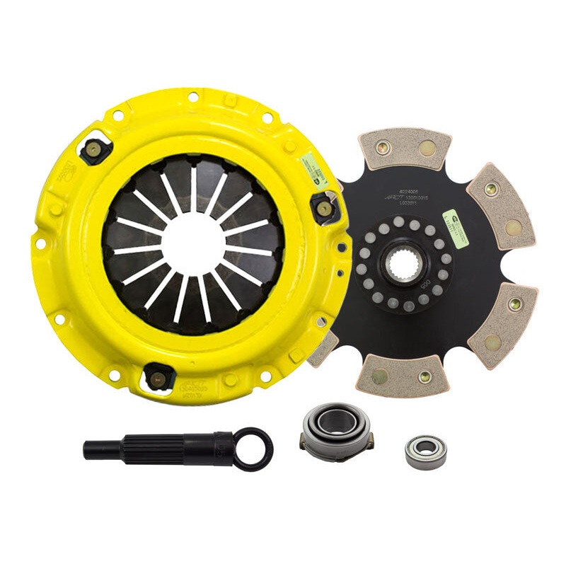 ACT 1983 Ford Ranger XT/Race Rigid 6 Pad Clutch Kit