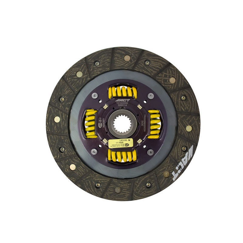 ACT 2009 Honda Civic Perf Street Sprung Disc
