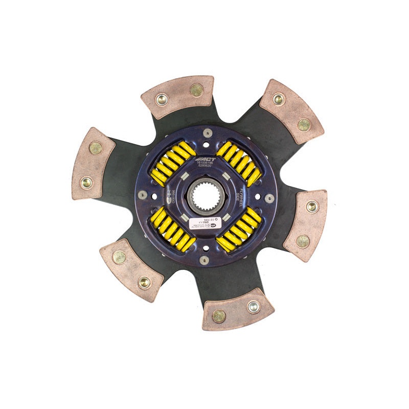 ACT 93-97 Chevrolet Camaro 6 Pad Sprung Race Disc