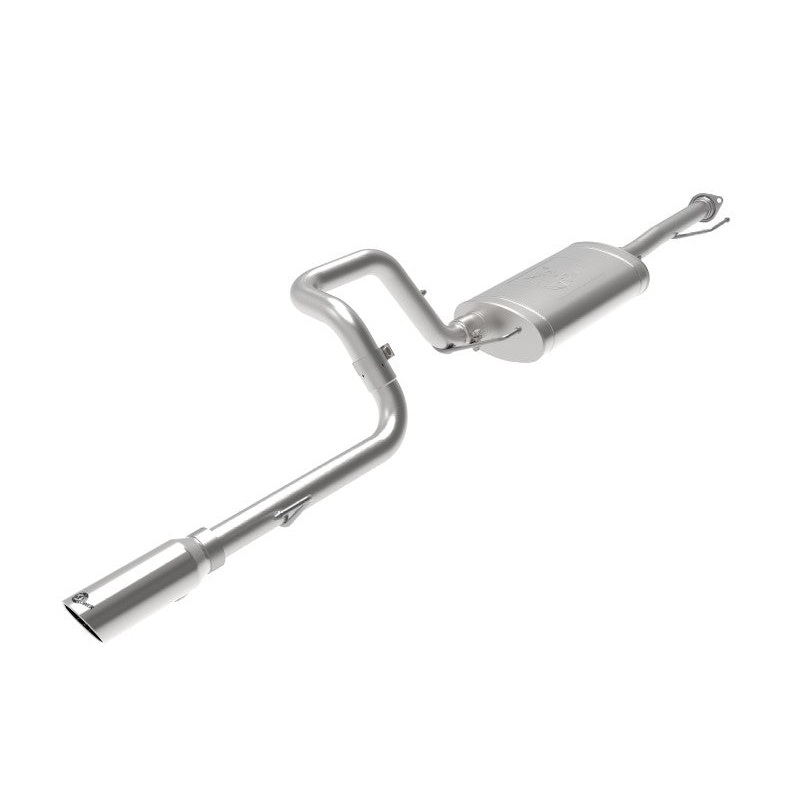 aFe MACHForce XP 2.5in 304-SS Exhaust Cat-Back w/ Polished Tip 10-20 Toyota 4Runner V6-4.0L