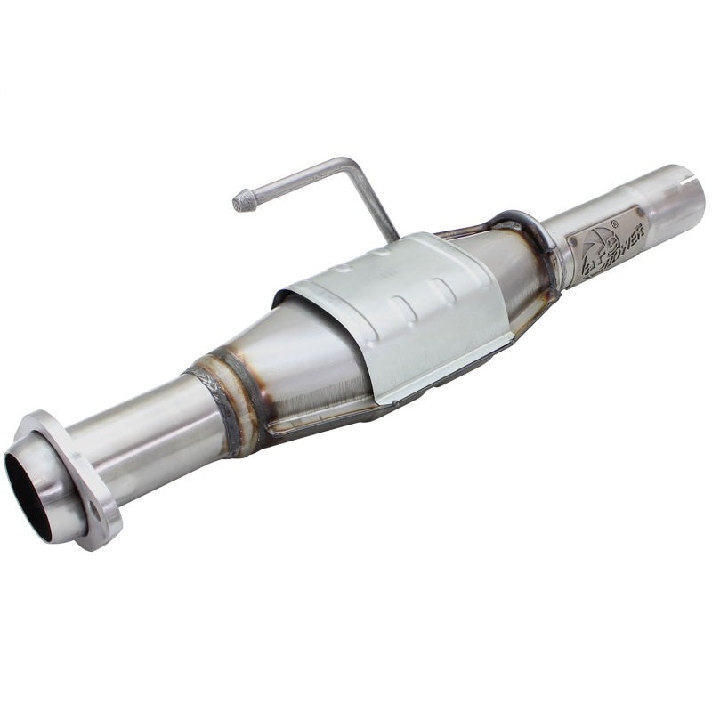 aFe Power Direct Fit Catalytic Converter Replacements Rear 04-06 Jeep Wrangler (TJ/LJ) I6-4.0L