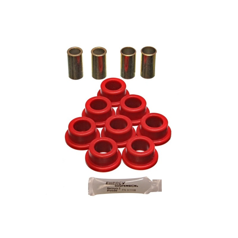 Energy Suspension 84-87 Chevy Corvette Red Rear Strut Rod Bushing Set