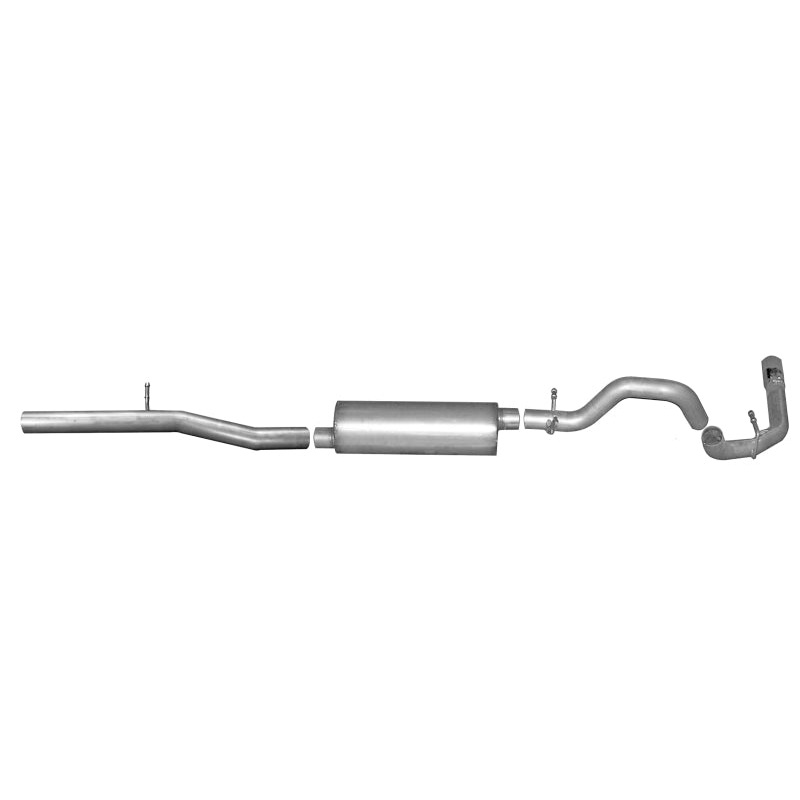 Gibson 14-18 GMC Sierra 1500 Base 5.3L 3.5in Cat-Back Single Exhaust - Aluminized