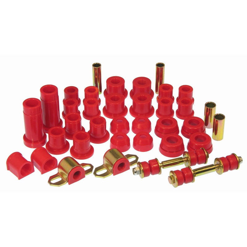 Prothane 84-88 Toyota Truck 2wd Total Kit - Red