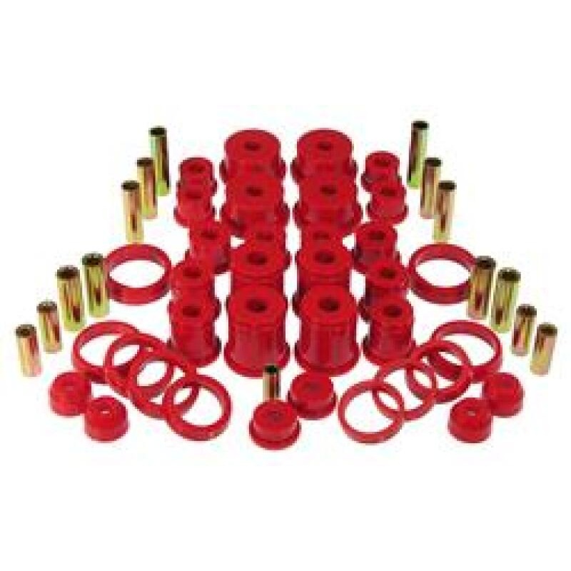 Prothane 84-99 Jeep Cherokee Total Kit - Red