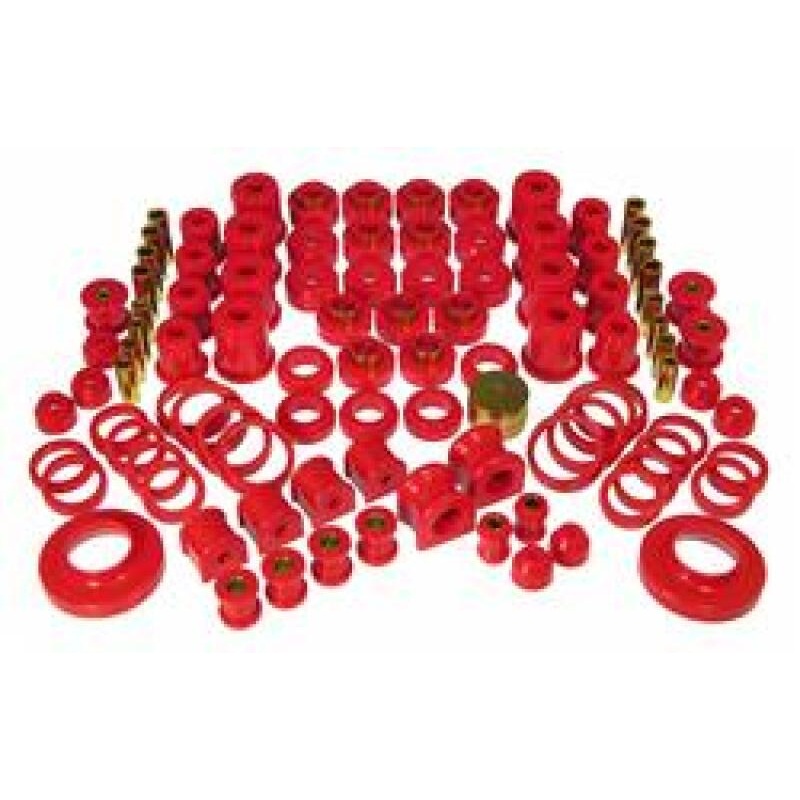 Prothane 97-06 Jeep TJ Total Kit - Red