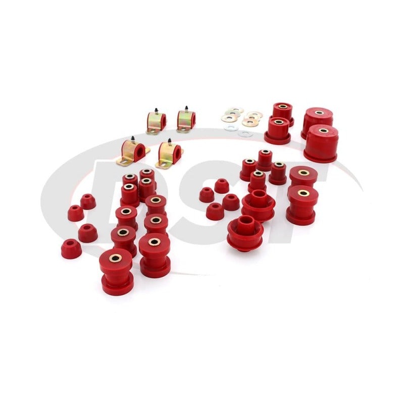 Prothane 99-09 Honda S2000 Total Kit - Red