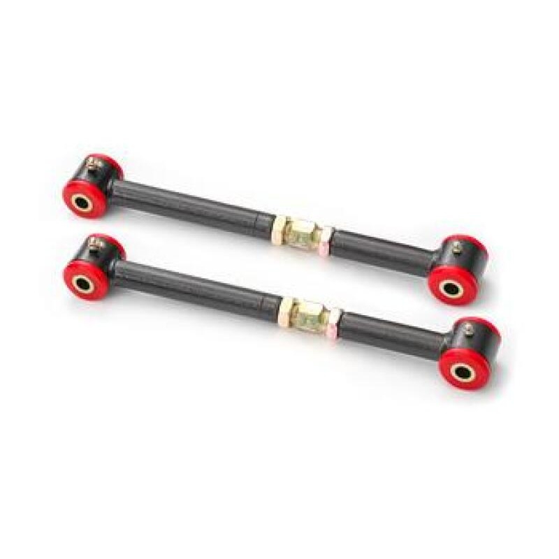 BMR 08-14 Cadillac CTS-V Rear Adjustable Toe Rod w/ Poly Bushings - Black