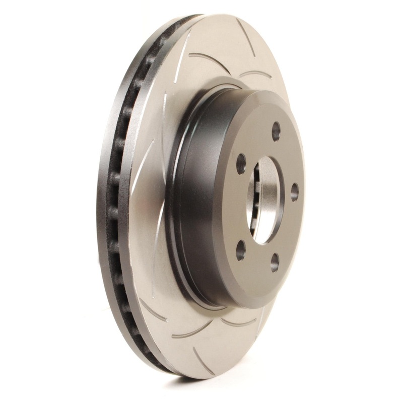 DBA 12-21 Subaru BRZ / 2022+ Subaru WRX Rear Slotted Street Series Rotor