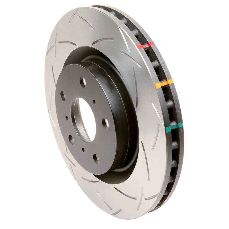 DBA 2004 Pontiac GTO 4000 Series Front Slotted Rotor