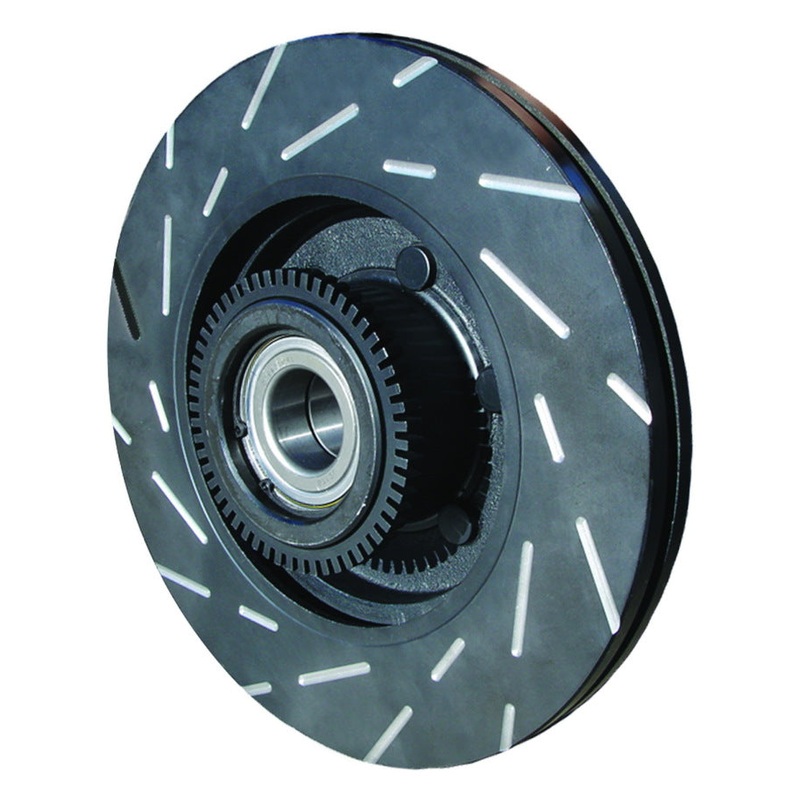 EBC 03 Dodge Durango 4.7 USR Slotted Front Rotors