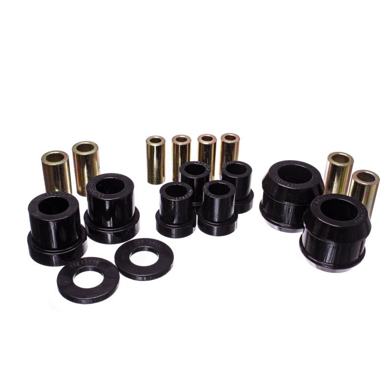 Energy Suspension 06-14 Mazda Miata Black Front Control Arm Bushing Set